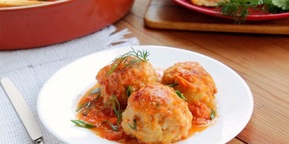 Рецепт рыбные тефтели в томатном соусе