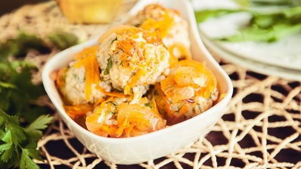 рыбные тефтели