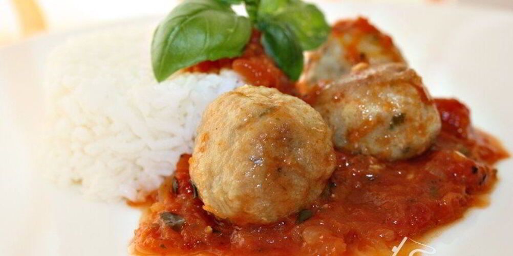 Рецепт рыбные тефтельки в томатном соусе