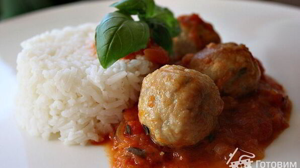 рыбные тефтельки в томатном соусе