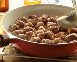 Шведские тефтели