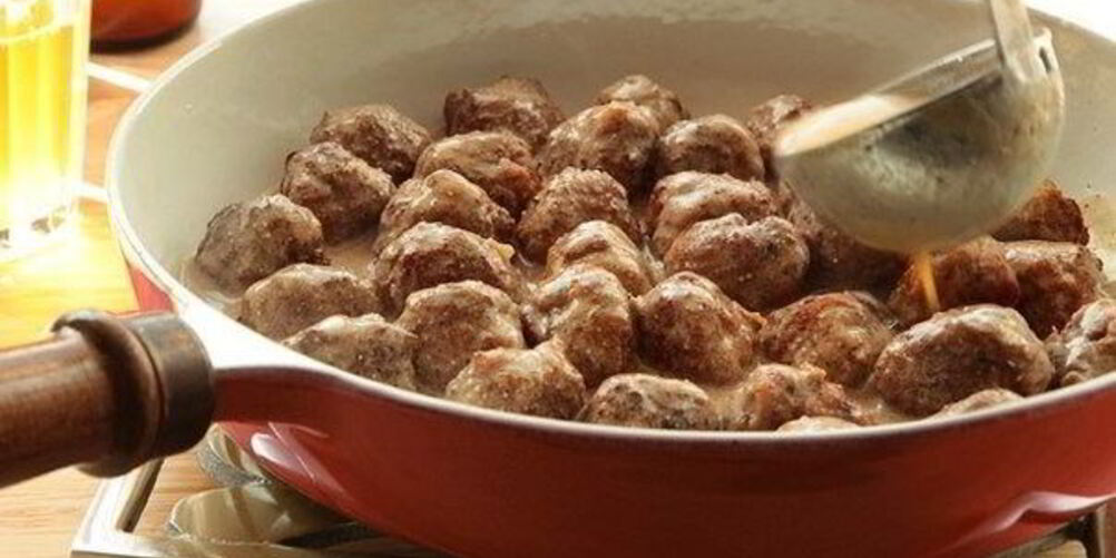 Рецепт шведские тефтели