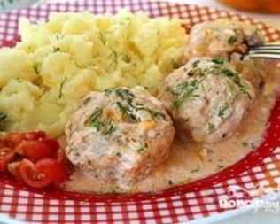 Тефтели домашние