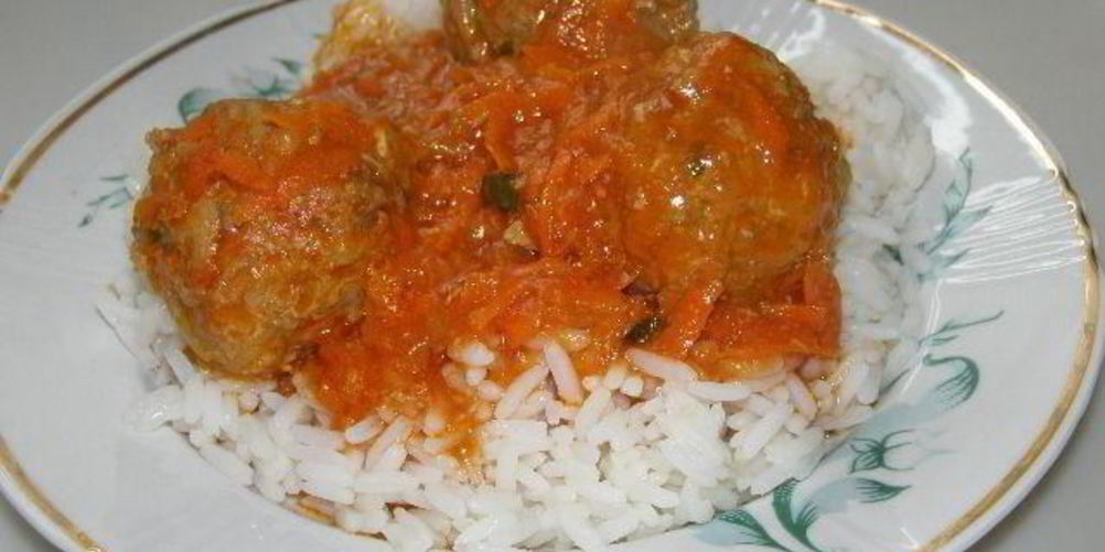 Рецепт тефтели из фарша с рисом