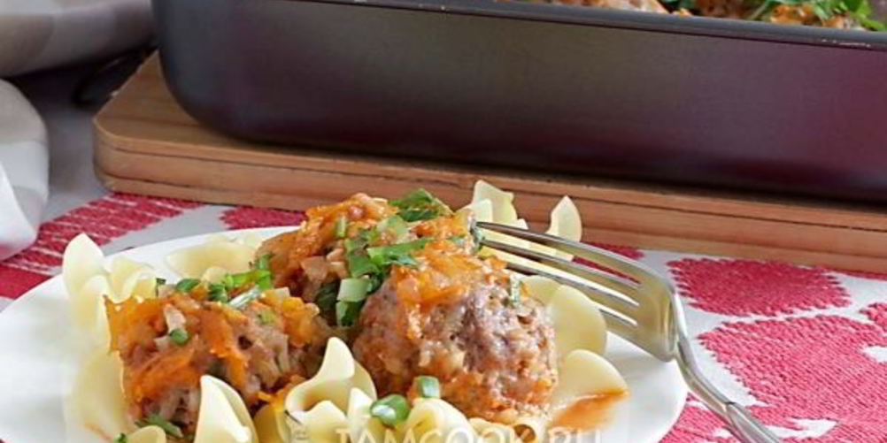 Рецепт тефтели из говядины в духовке