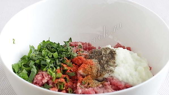 тефтели из говядины в духовке