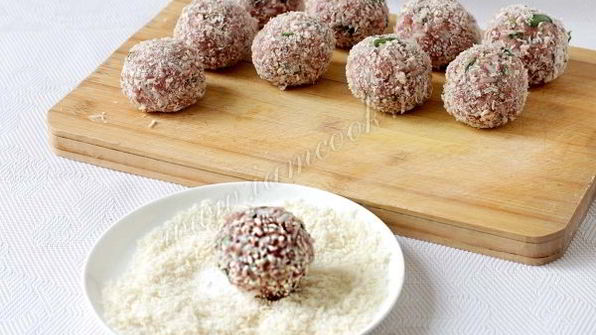 тефтели из говядины в духовке