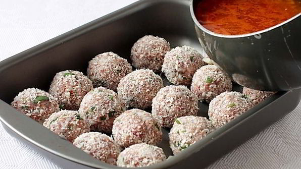 тефтели из говядины в духовке