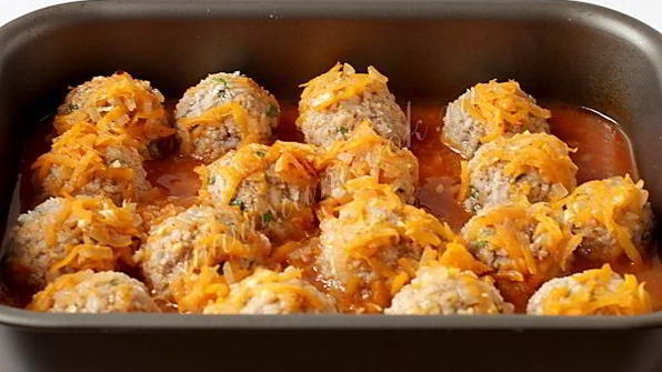 тефтели из говядины в духовке