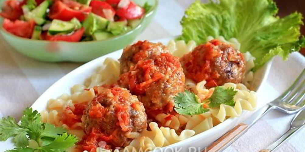 Рецепт тефтели из говяжьего фарша с подливкой