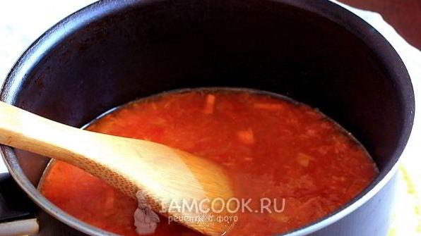 тефтели из говяжьего фарша с подливкой