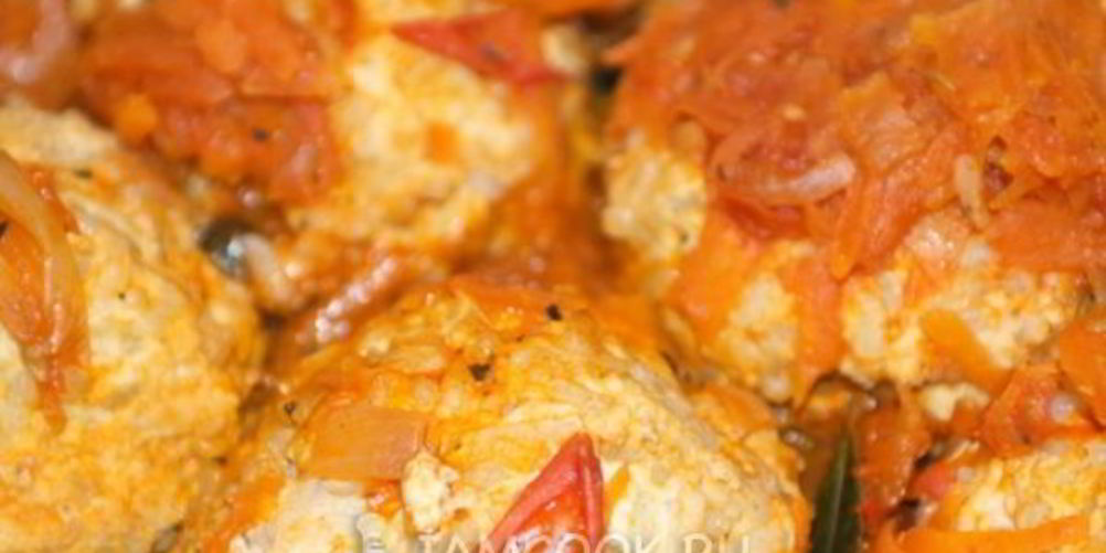 Рецепт тефтели из индейки с рисом