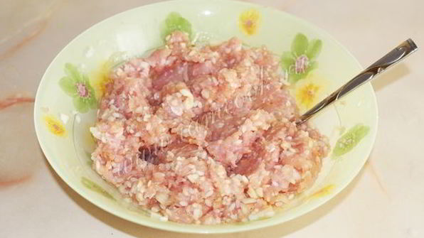 тефтели из индейки с рисом