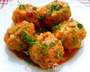 Тефтели из индейки