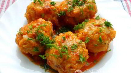 Тефтели из индейки