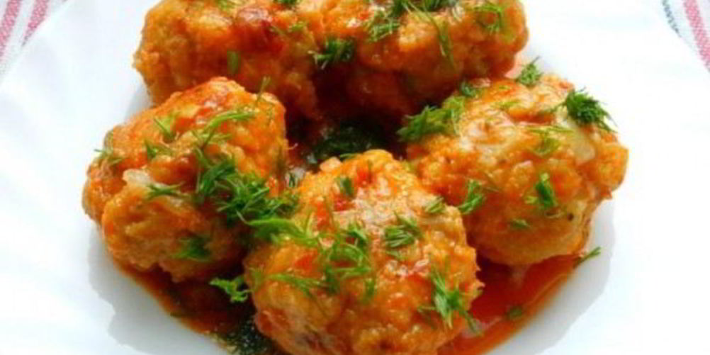 Рецепт тефтели из индейки