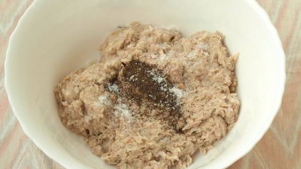 тефтели из индюшиного фарша с цветной капустой