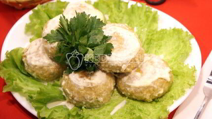 Тефтели из куриного фарша