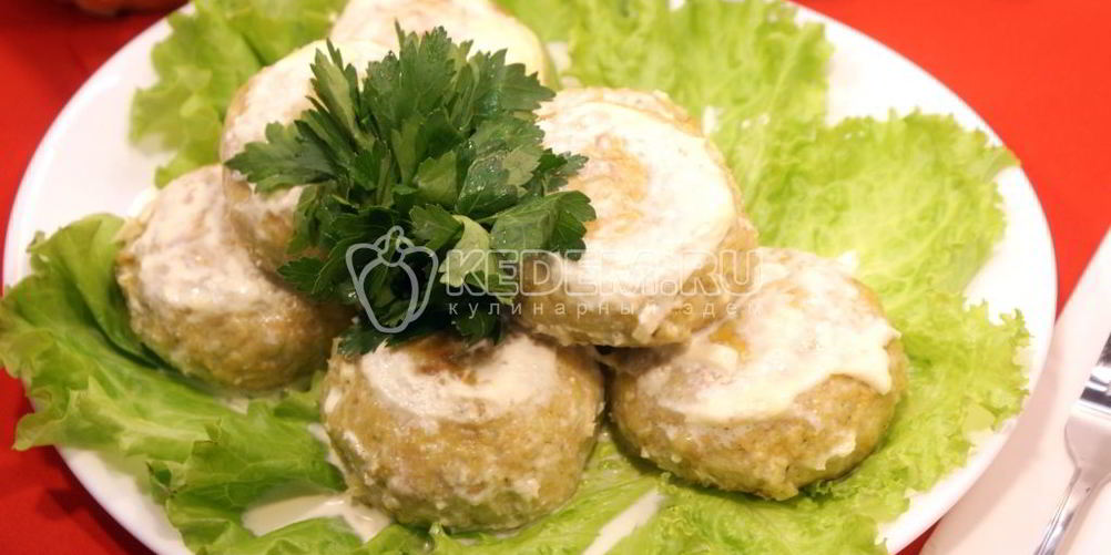 Рецепт тефтели из куриного фарша