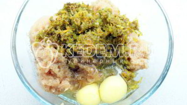 тефтели из куриного фарша