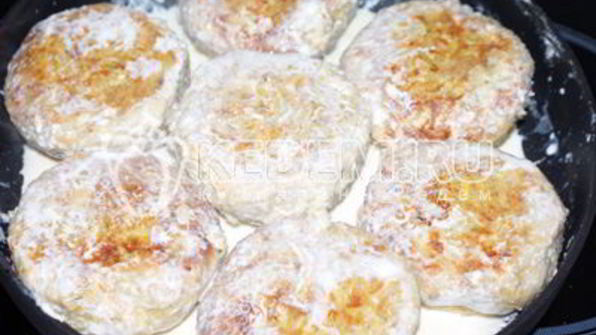 тефтели из куриного фарша