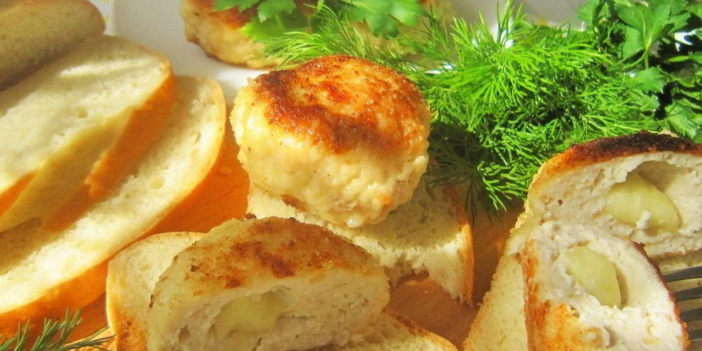 Рецепт тефтели из курятины с моцареллой