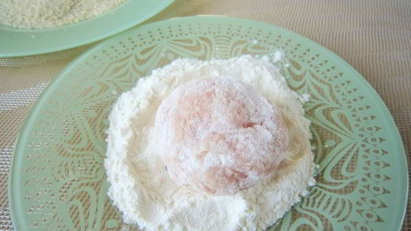 тефтели из курятины с моцареллой