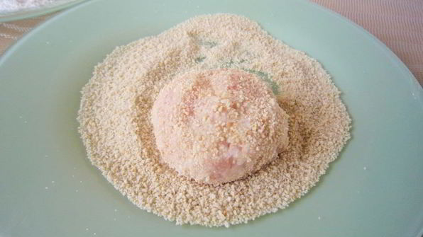 тефтели из курятины с моцареллой