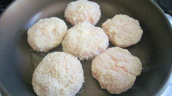 тефтели из курятины с моцареллой