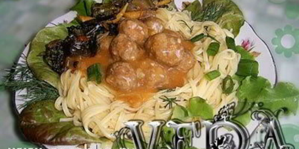 Рецепт тефтели из мяса кролика