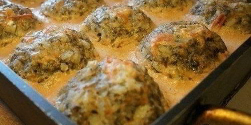 Рецепт тефтели из мясного фарша с грибами