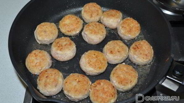 тефтели из мясного фарша с кускусом