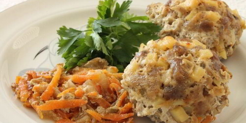 Рецепт тефтели из рубленого мяса с картофелем