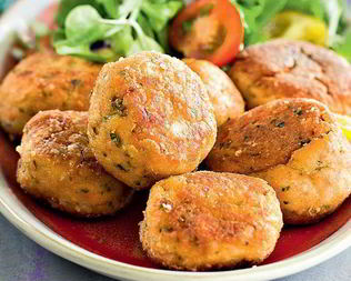 Тефтели из щуки и горбуши