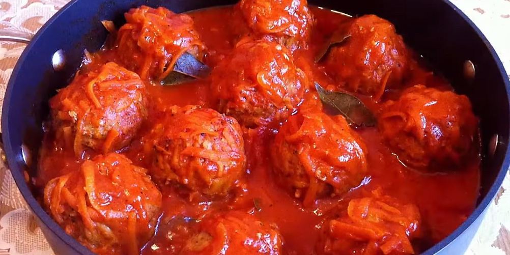 Рецепт тефтели из свинины с рисом