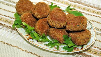 Тефтели из вареного мяса