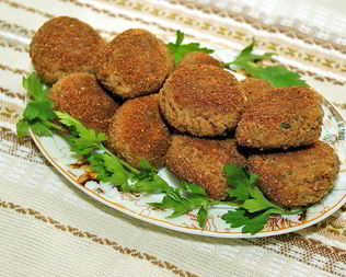 Тефтели из вареного мяса