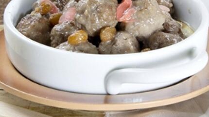 Тефтели кисло-сладкие