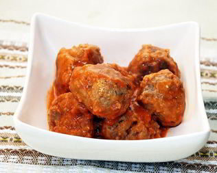 Тефтели по-американски