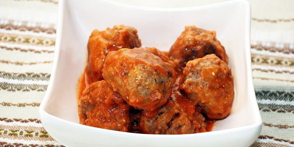 Рецепт тефтели по-американски