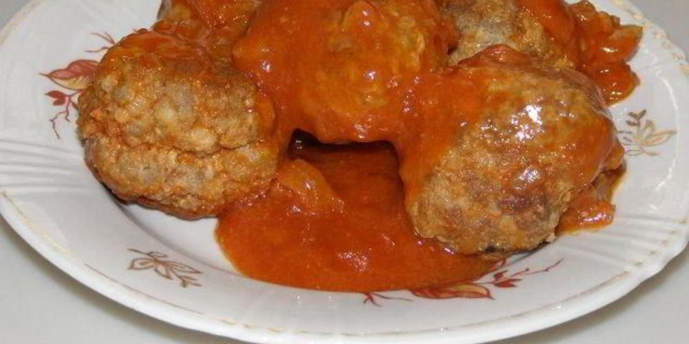 Рецепт тефтели по-домашнему в томатном соке