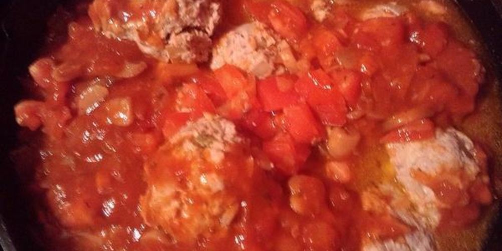 Рецепт тефтели по грибным соусом