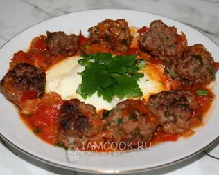 Тефтели по-мароккански