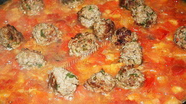 тефтели по-мароккански