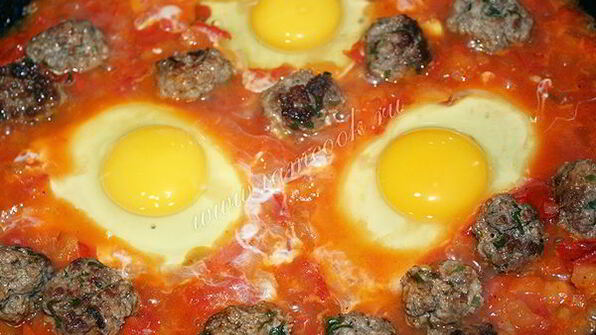 тефтели по-мароккански