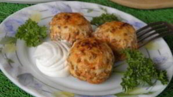 тефтели с гречкой в духовке