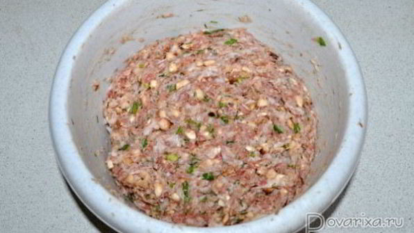 тефтели с грибами в томатном соусе