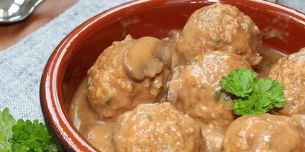 Рецепт тефтели с грибами