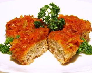 Тефтели с кабачками