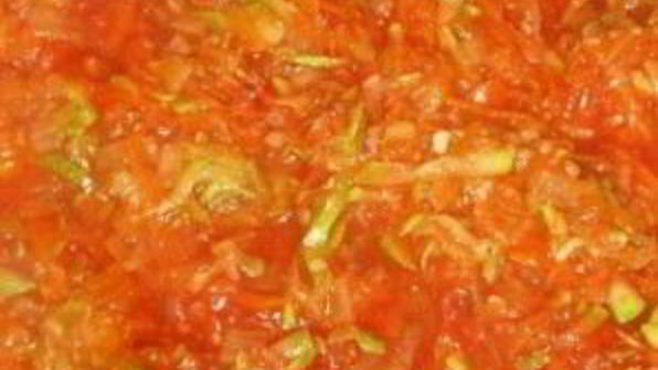 тефтели с кабачками